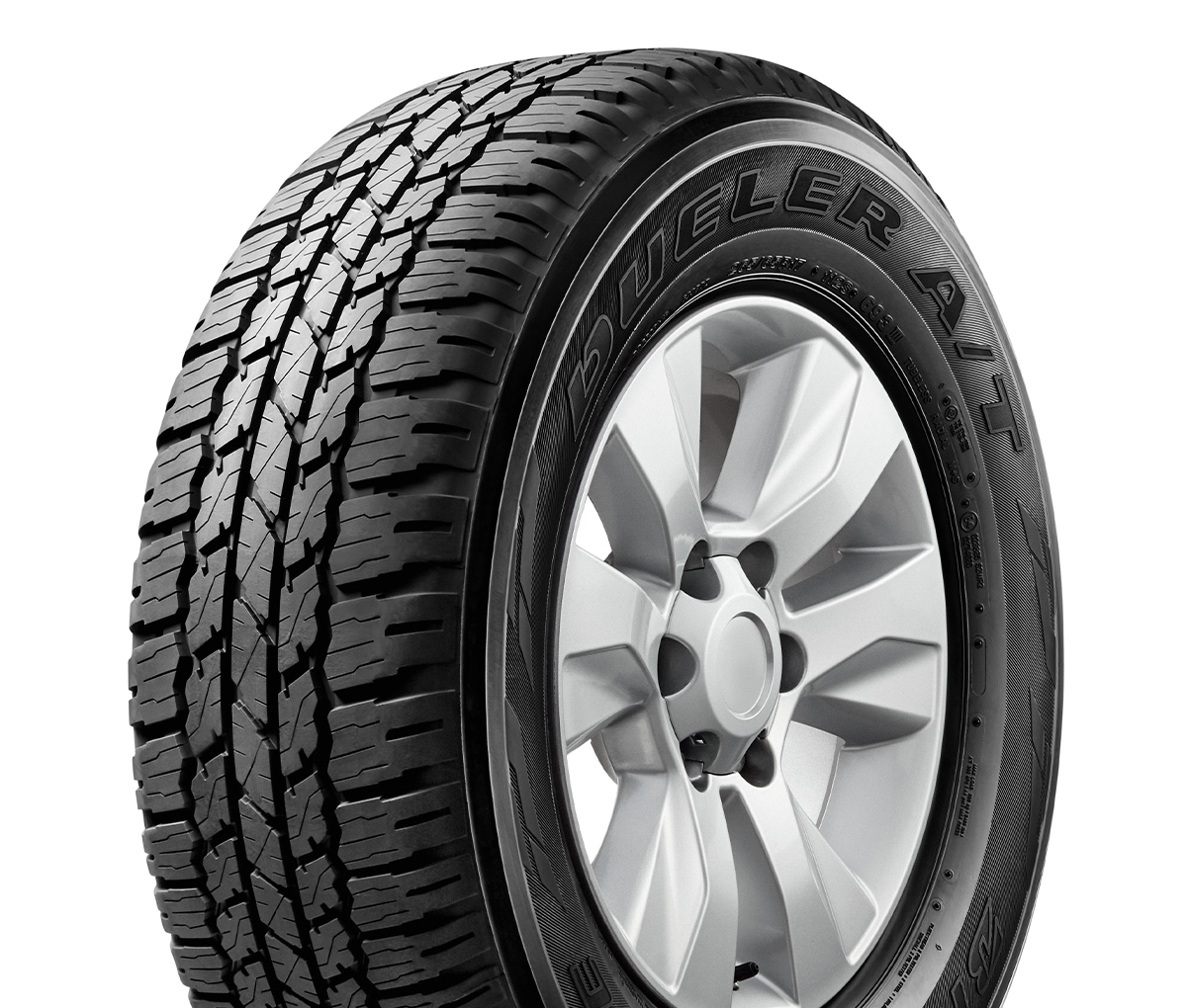 265/65R17 Bridgestone D693III